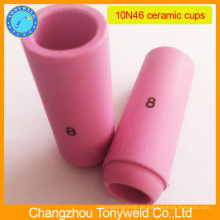 10N46 boquilla cerámica para la antorcha tig
